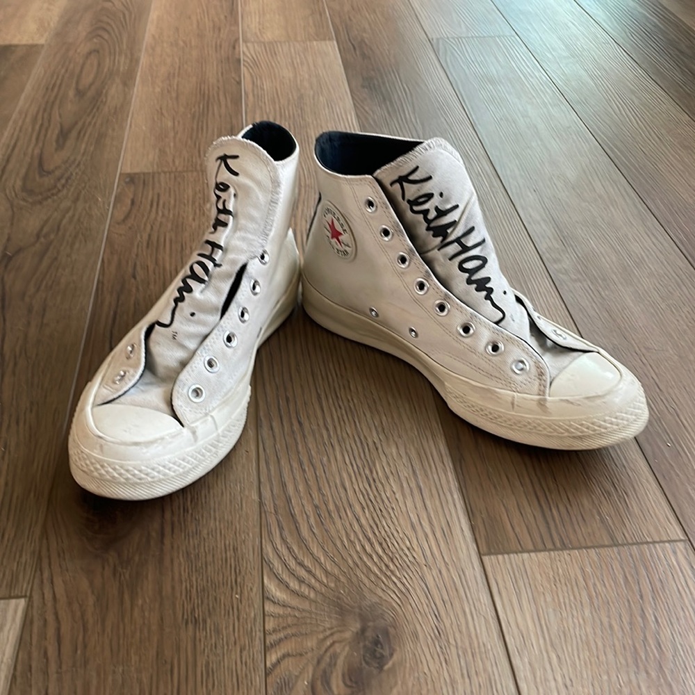 Converse Keith Haring Edition hi tops.